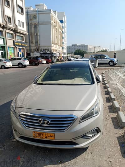 Hyundai Sonata 2016 GCC buy and ride