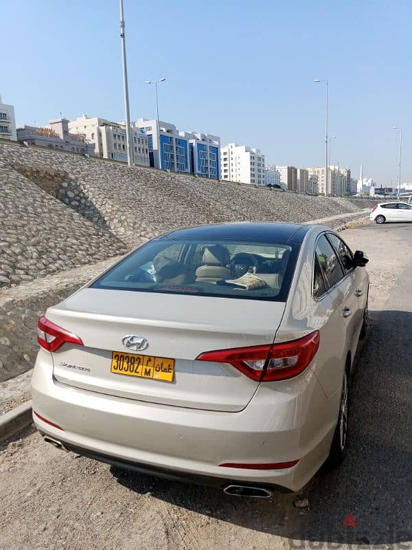 Hyundai Sonata 2016 GCC buy and ride 1