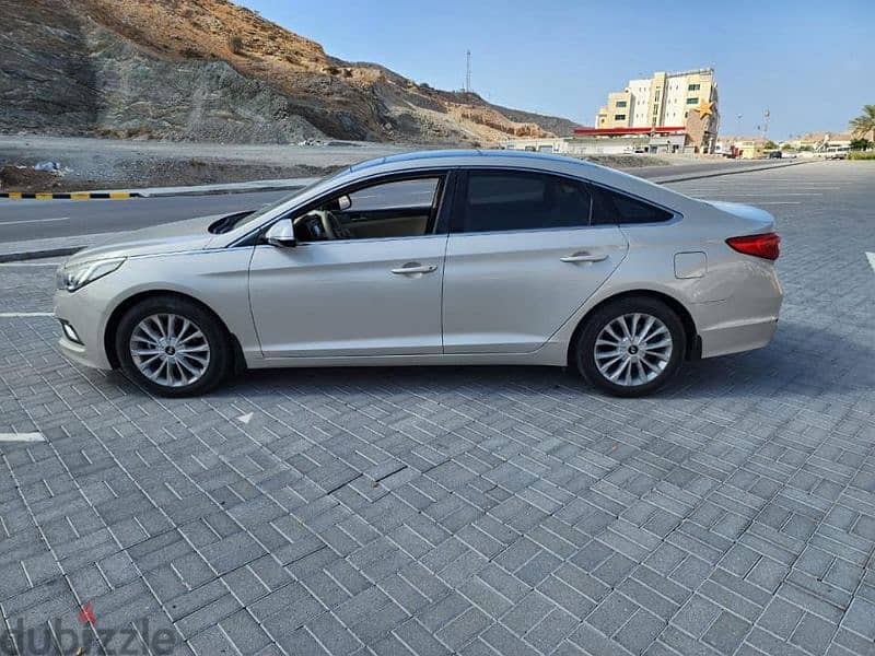 Hyundai Sonata 2016 GCC buy and ride 2