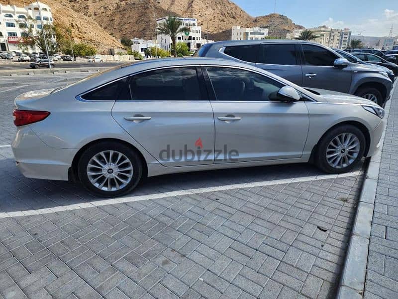 Hyundai Sonata 2016 GCC buy and ride 4