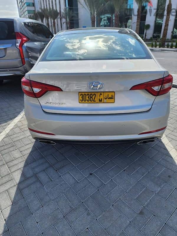 Hyundai Sonata 2016 GCC buy and ride 5