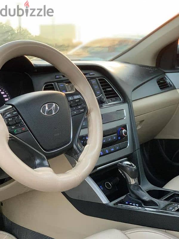 Hyundai Sonata 2016 GCC buy and ride 6