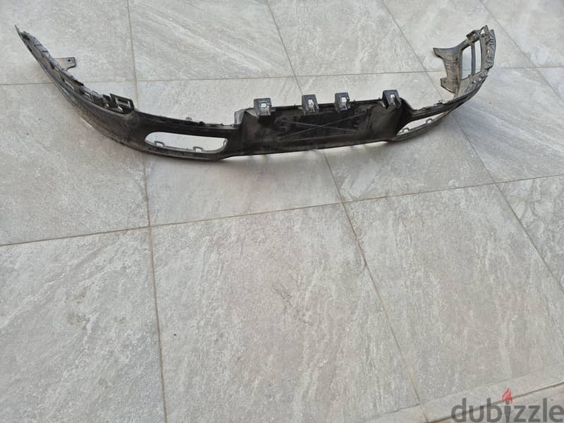 Porsche 992 bumper 0