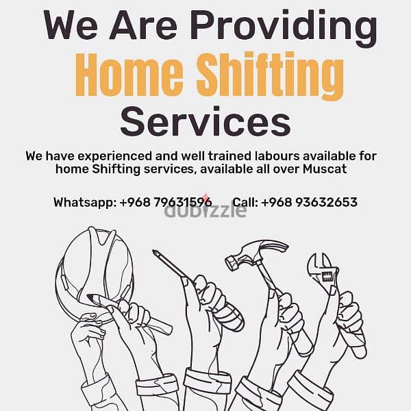 we are providing shifting service with professional labours 2