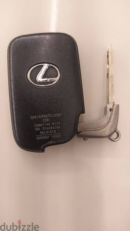 key for GS Lexus 1