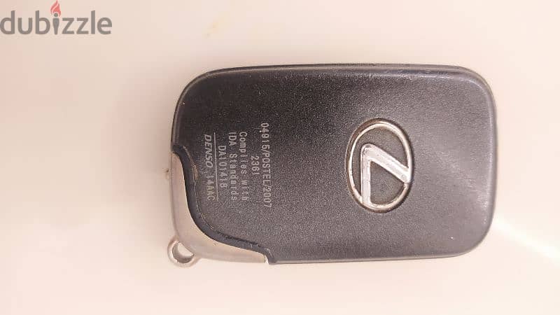 key for GS Lexus 2