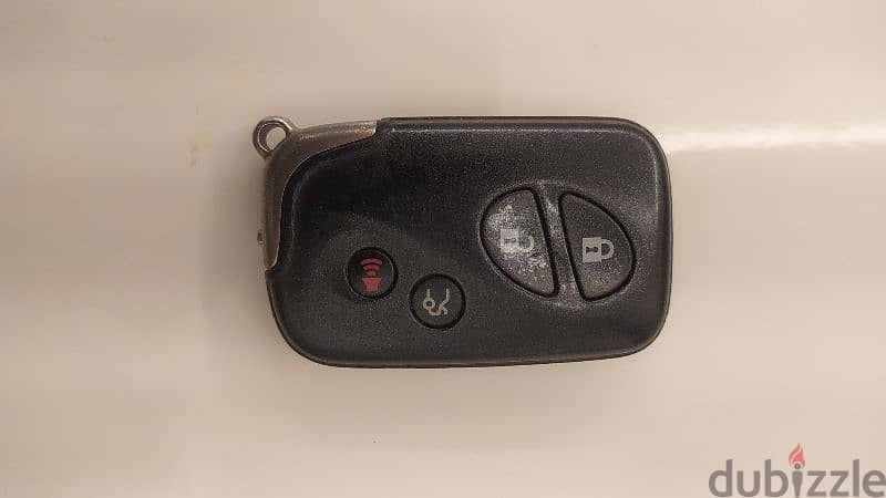 key for GS Lexus 3