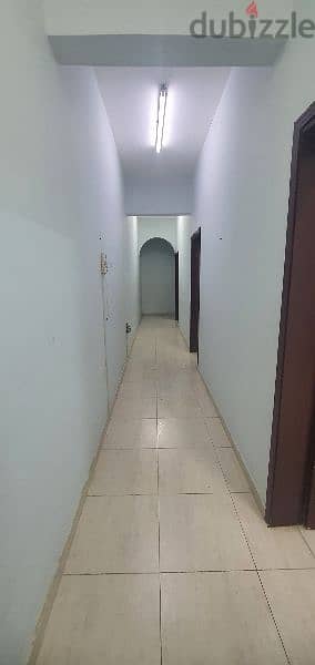 شقة للايجار في وادي الكبير  a big flat for rent in wadi AL kabeer 6