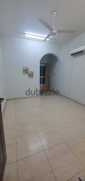 شقة للايجار في وادي الكبير  a big flat for rent in wadi AL kabeer 7