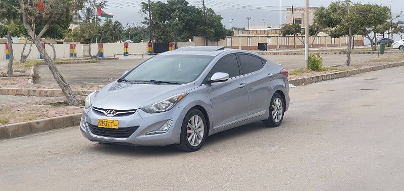 Hyundai Elantra 2016 1