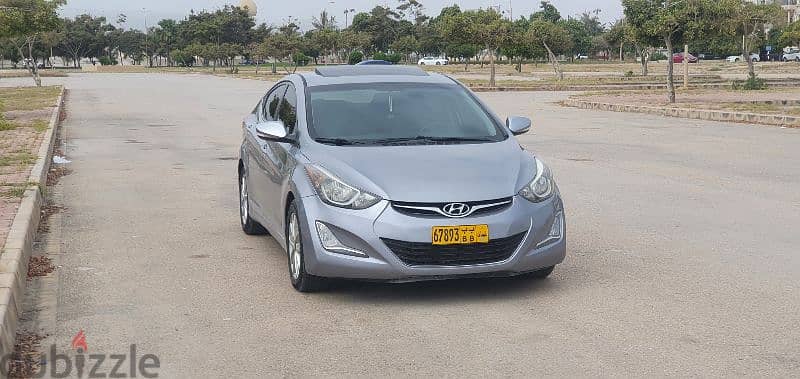 Hyundai Elantra 2016 2