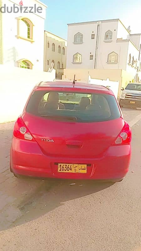 Nissan Tiida 2006 4