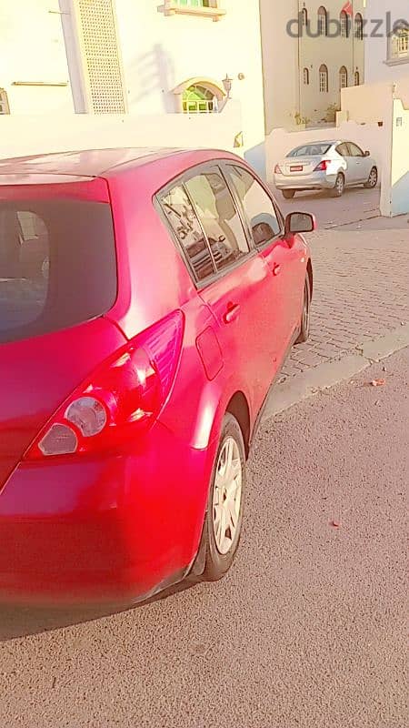 Nissan Tiida 2006 5