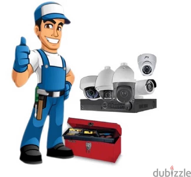 Cctv cameras installation and maintenance 0