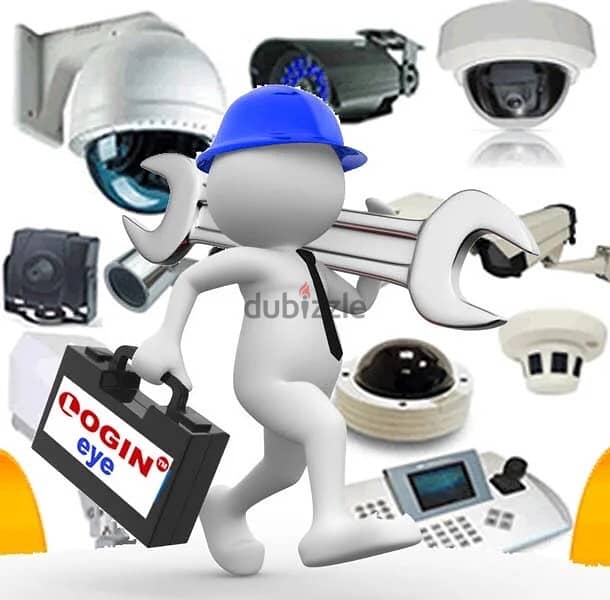 Cctv cameras installation and maintenance 1