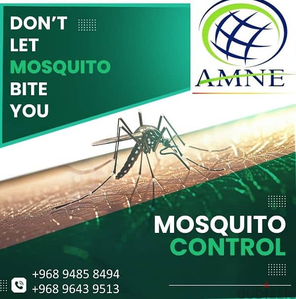 Muscat general pest control service +968 9643 9513 2