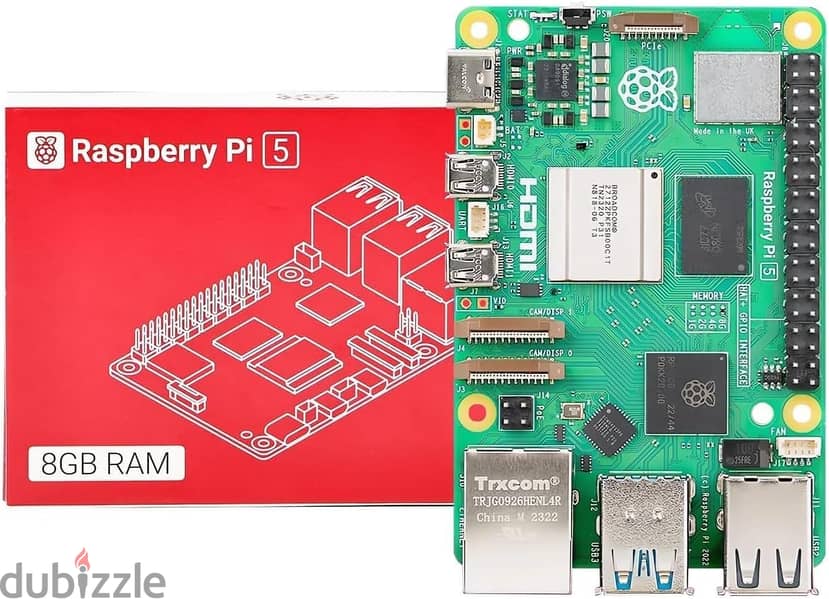 Raspberry Pi 5 8GB 1