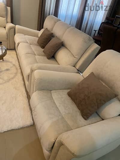 6 seater recliner sofa