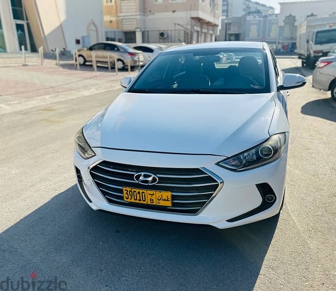 Hyundai Elantra 2016 1