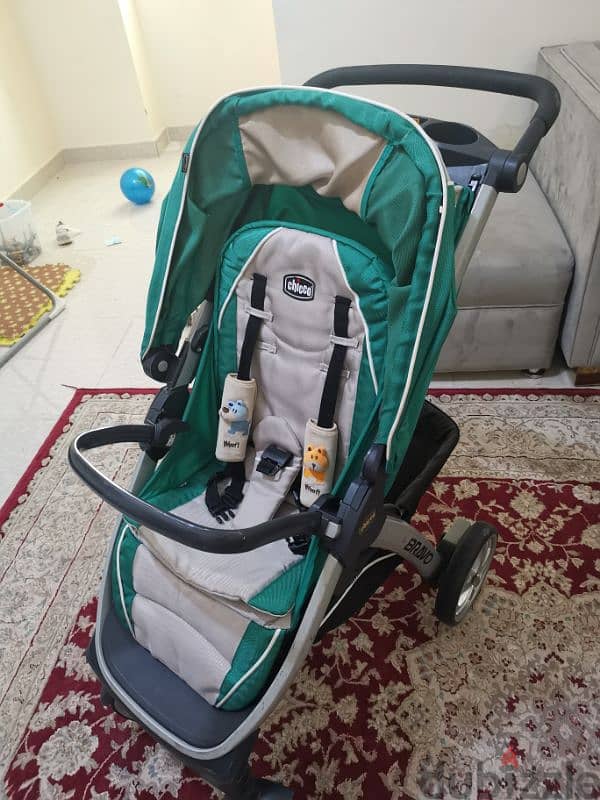 chicco bravo stroller . . عربة أطفال من ماركة Chicco Bravo 0