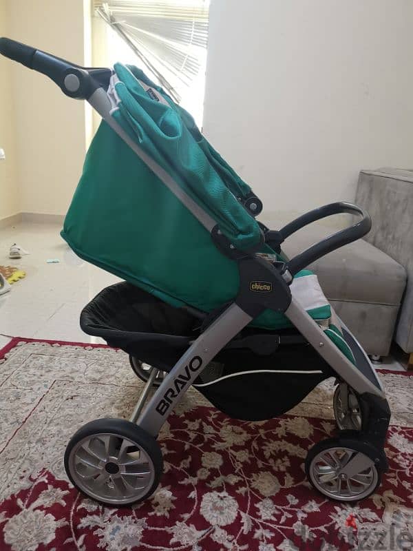 chicco bravo stroller . . عربة أطفال من ماركة Chicco Bravo 3