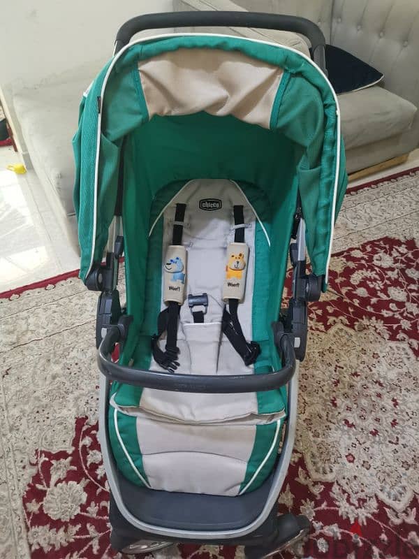 chicco bravo stroller . . عربة أطفال من ماركة Chicco Bravo 5