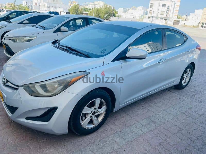 Hyundai Elantra 2014 0