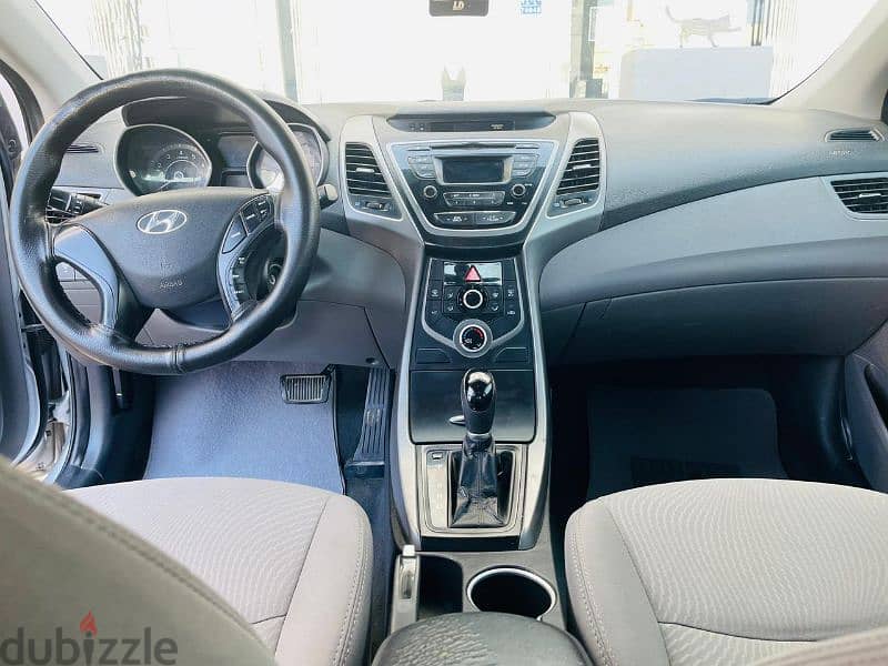 Hyundai Elantra 2014 1