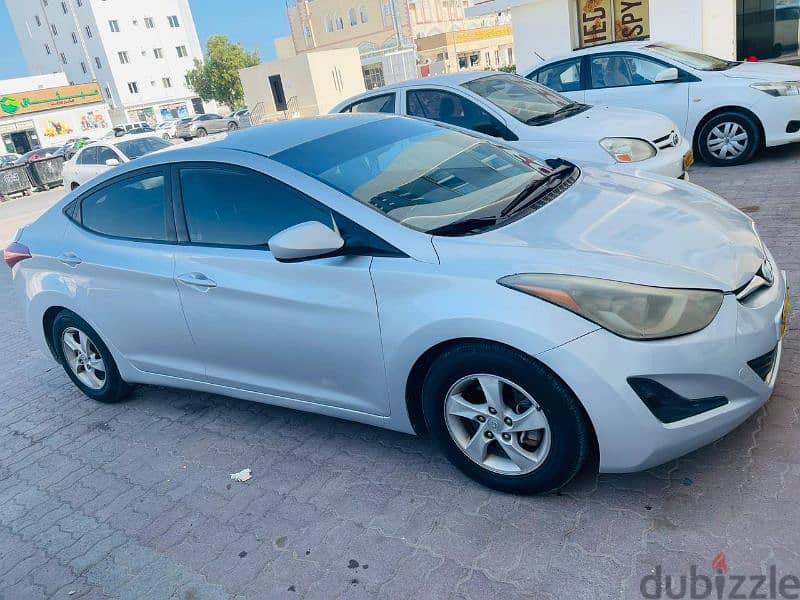 Hyundai Elantra 2014 8