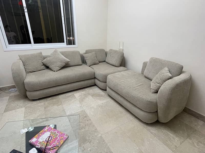 طقم جلوس زاوية corner sofa sets 1