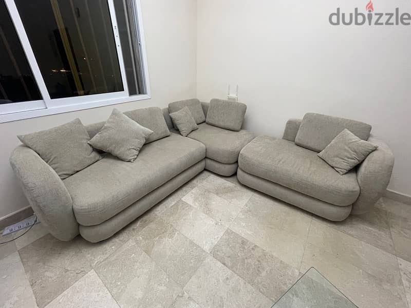 طقم جلوس زاوية corner sofa sets 2