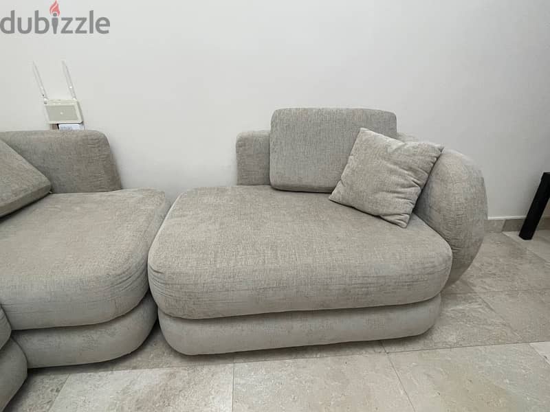 طقم جلوس زاوية corner sofa sets 3