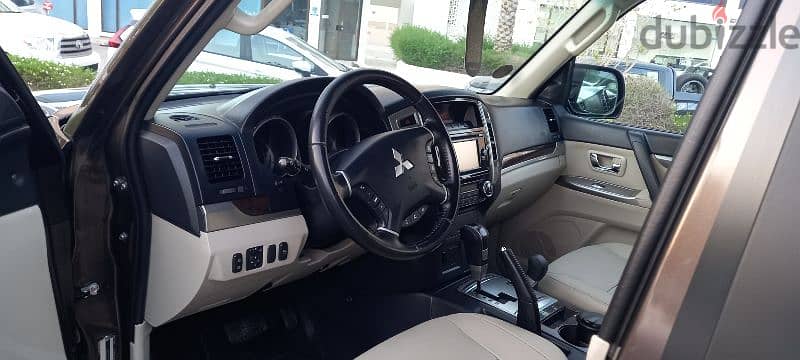 Mitsubishi Pajero 2017 5