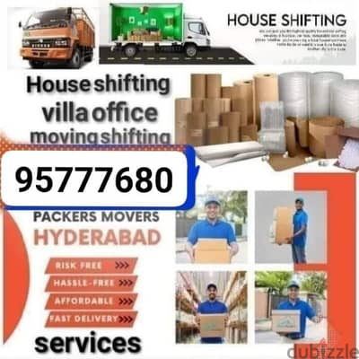 All Oman Muscat movers and packers house villa office store shifting