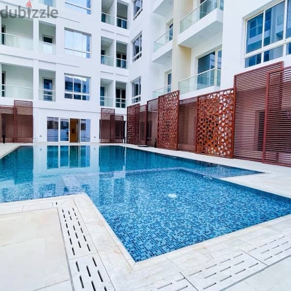 Spacious 1BHK Apartment For Rent in Muscat Hills 4