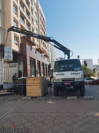 hiab truck for rent