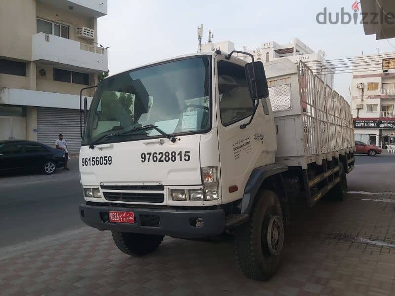 hiab truck for rent 2