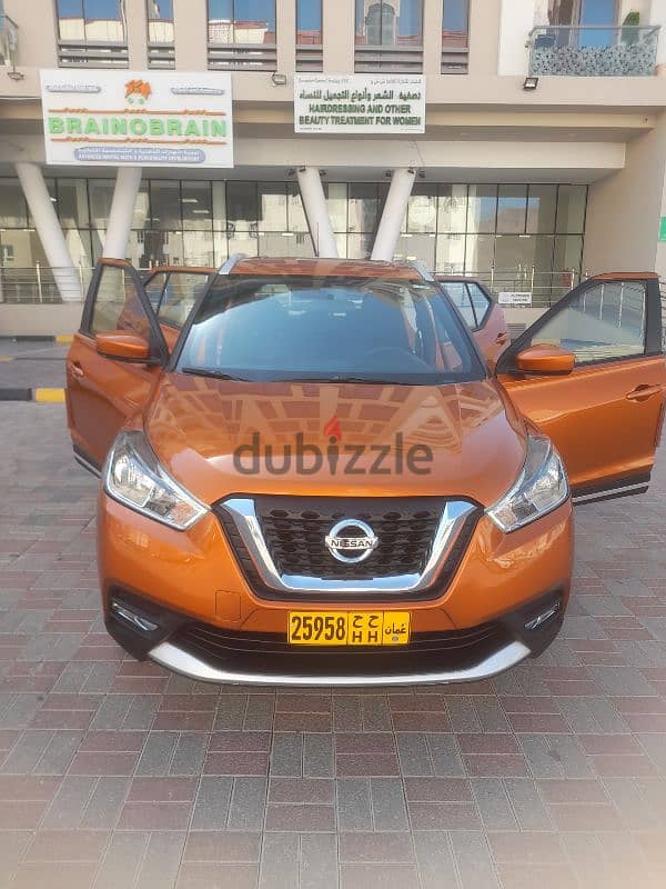 Nissan Kicks 2018 0