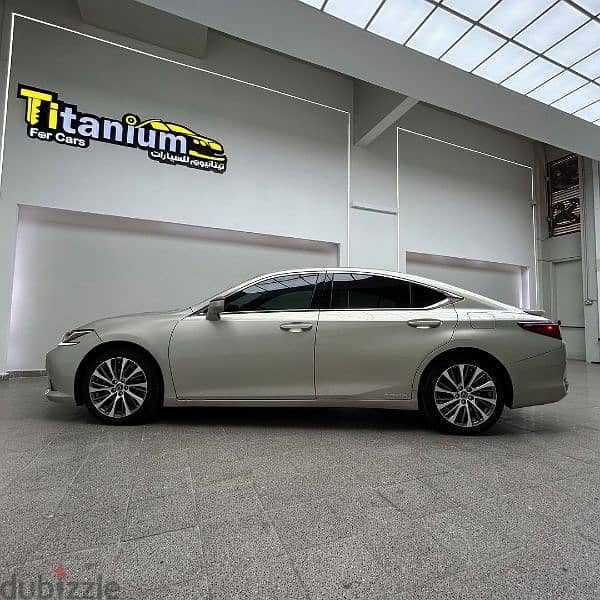 Lexus ES 350 2019 3