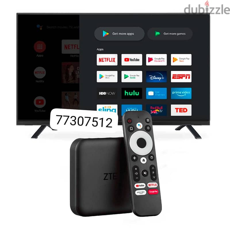 Best Tv Box with IP-TV one year subscription 0