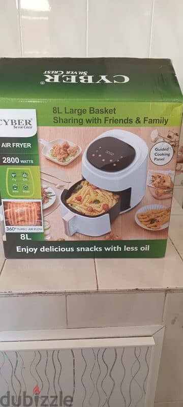 air. fryer. new box. sale 1