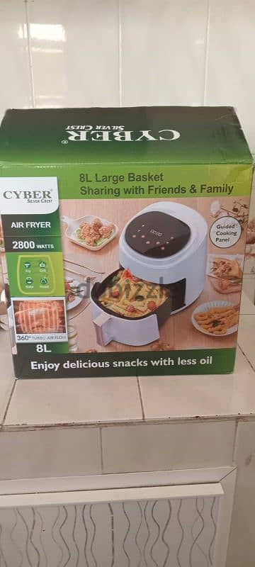 air. fryer. new box. sale 2