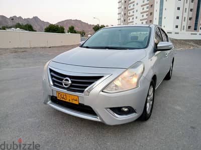 No. 1 Full options Nissan Sunny 2016 Oman