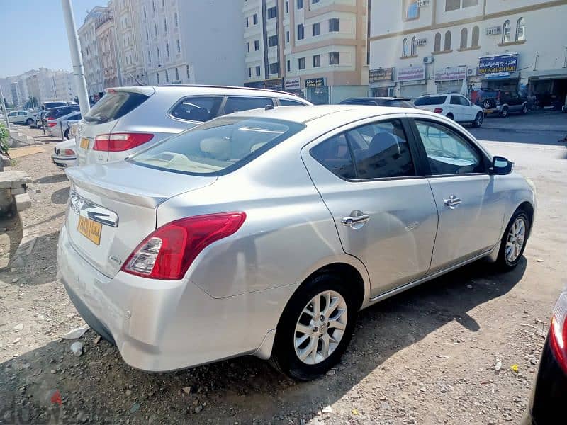 No. 1 Full options Nissan Sunny 2016 Oman 2