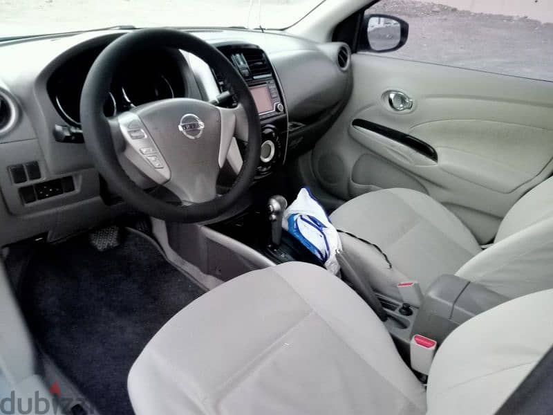 No. 1 Full options Nissan Sunny 2016 Oman 4