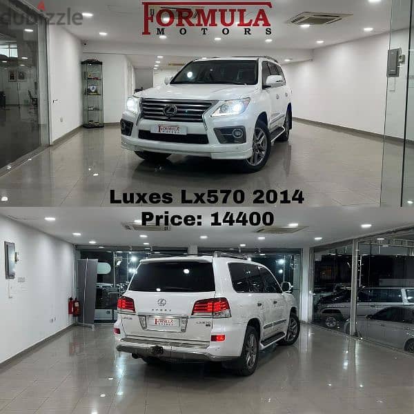 Lexus LX 570 2014 0