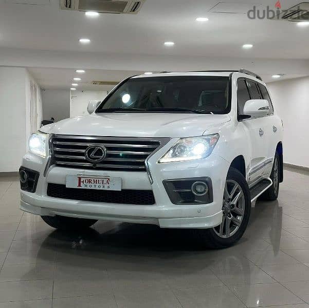 Lexus LX 570 2014 1