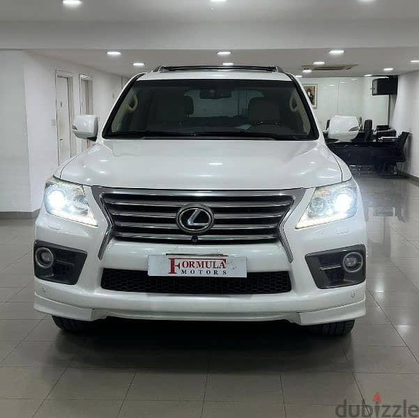 Lexus LX 570 2014 2