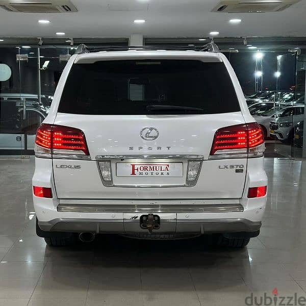 Lexus LX 570 2014 4