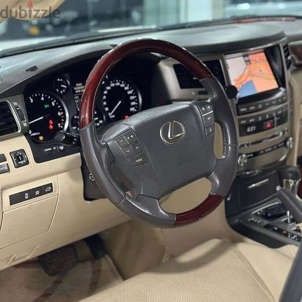 Lexus LX 570 2014 5